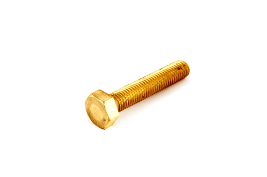 Bilde av MESSING DIN 933 M 6 X 40