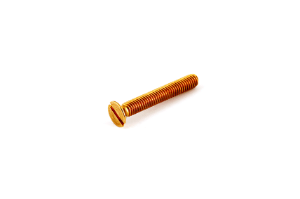 Bilde av MESSING DIN 963 1/4'' X 25
