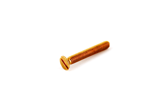 Bilde av MESSING DIN 963 1/4'' X 25