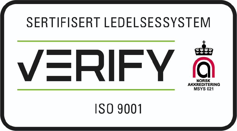 ISO-sertifiserte kvalitetssystemer